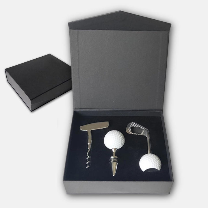 Flaschenöffner, Korkenzieher in Golfform Geschenk Flaschenöffner Rotwein Flaschenöffner Korkenöffner