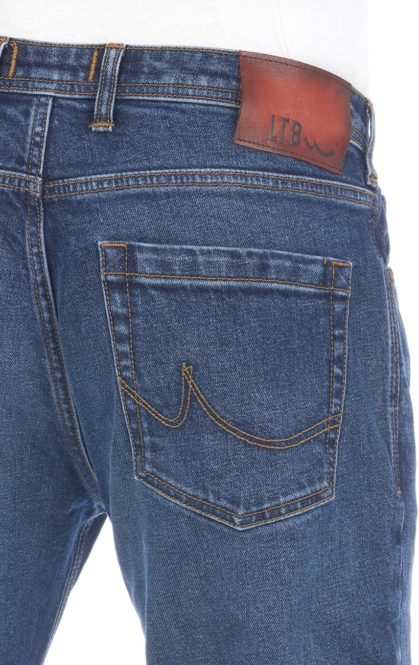 LTB Jeans Herren Stretch PaulX Straight Fit Jeanshose Hose Denim Blau Schwarz 28 29 30 31 32 33 34 3