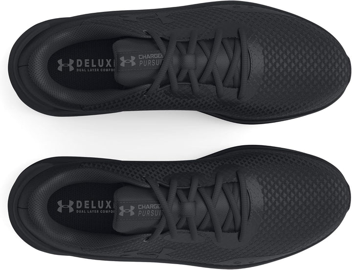 Under Armour Herren Surge 3 Strassen-Laufschuh, Schwarz