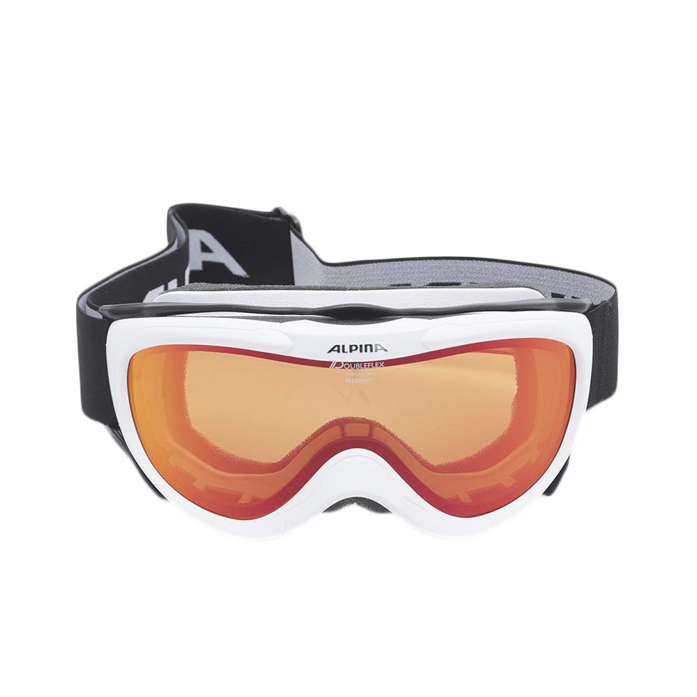 ALPINA Skibrille Freespirit HM Weiss Einheitsgrösse, Weiss Einheitsgrösse