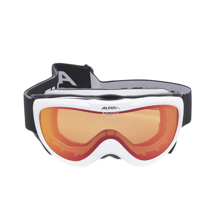 ALPINA Skibrille Freespirit HM Weiss Einheitsgrösse, Weiss Einheitsgrösse