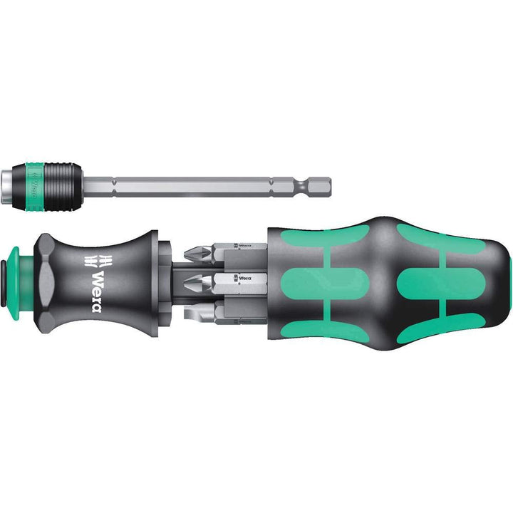 Wera Kraftform Kompakt 20 A, 7-teilig, 05051019001 Schwarz Grün KK 20 A