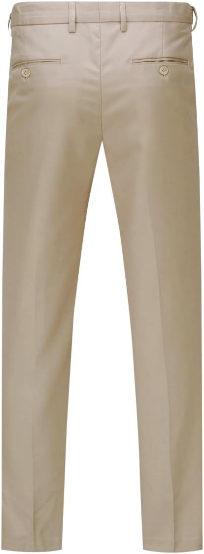 Allthemen Herrenanzug 2 Teilig Slim Fit Anzüge Business Hochzeitanzug für Männer S Beige, S Beige