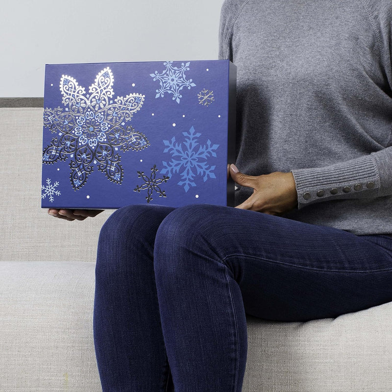 Hallmark Weihnachtskarten-Set (24 Stück, handgefertigte Weihnachtskarten mit Umschlägen), Handgefert