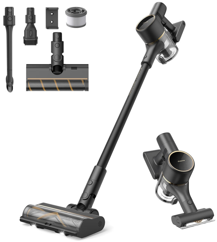 dreame R10 Pro Kabelloser Staubsauger, 20,000PA / 150AW Starke Saugleistung, 65 Min. Laufzeit, Mehrf