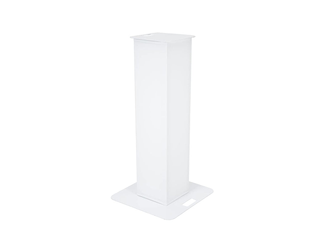 EUROLITE Wechselcover für Stage Stand Set 100cm weiss
