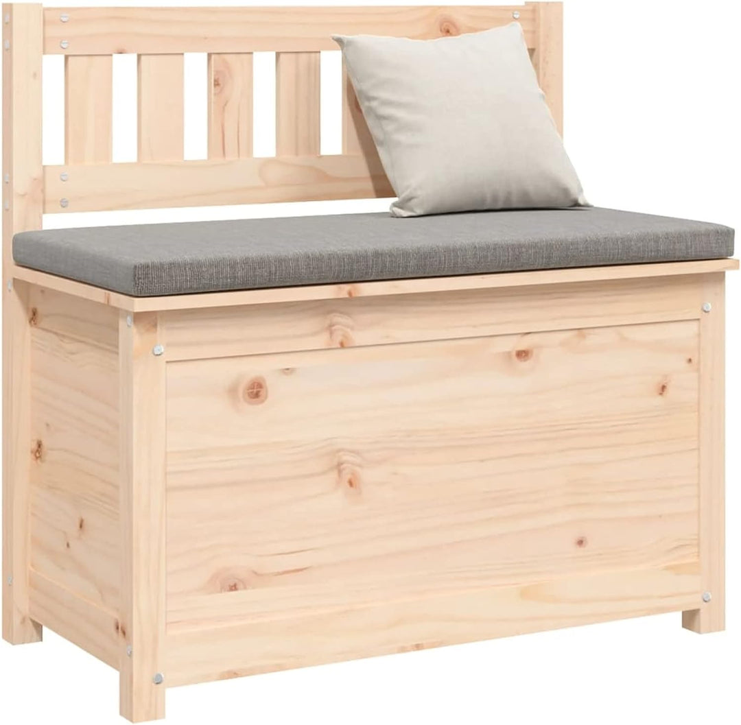 Tidyard Sitzbank Flurbank Sitzkommode Schuhbank Truhenbank Sitztruhe Flurschrank Schuhtruhe Beistell
