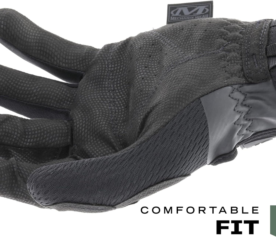 Mechanix Wear Specialty 0,5mm Covert Handschuhe (Small, Vollständig schwarz) S Single, S Single