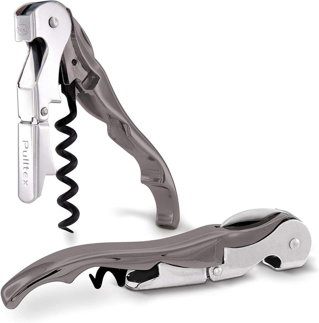 Pulltex Pulltap's Classic Graphite Korkenzieher + Verpackung, mehrfarbig, Wein