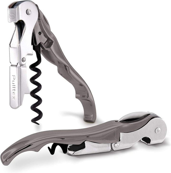 Pulltex Pulltap's Classic Graphite Korkenzieher + Verpackung, mehrfarbig, Wein