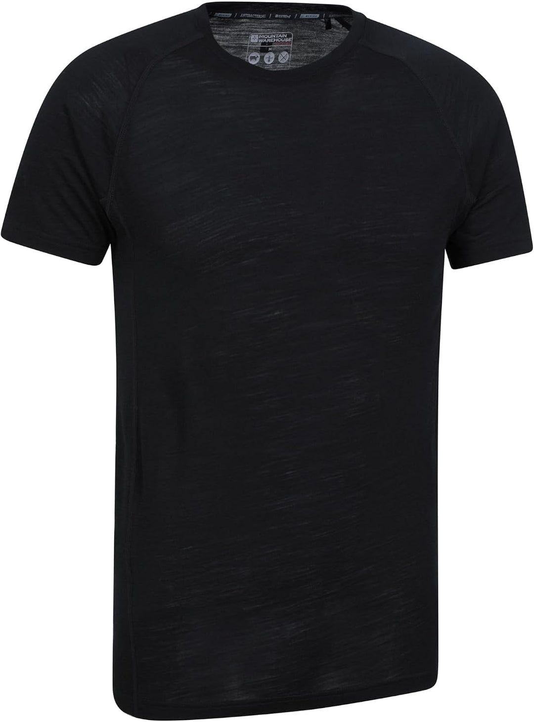 Mountain Warehouse Summit Merino Herren T-Shirt Unterhemd Thermounterwäsche Funktionsunterwäsche Ski