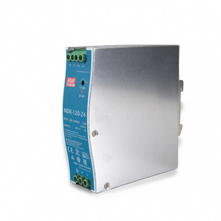 MeanWell NDR-120-24 120W 24V 5A Hutschienen Netzteil DIN-RAIL