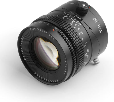 TTArtisan 50mm F1.4 Tilt Kamera Objektiv Vollrahmen Grosse Blende Manuelles Objektiv Miniatur Landsc