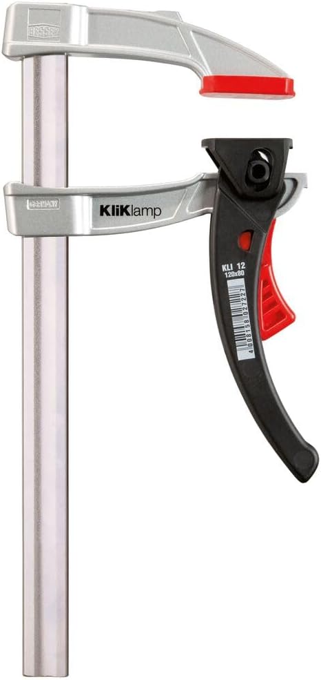 Bessey Kliklamp Zwingen-Systainer mit 16 Kliklamp Zwingen, 1 Stück, KLI-S Size, Size