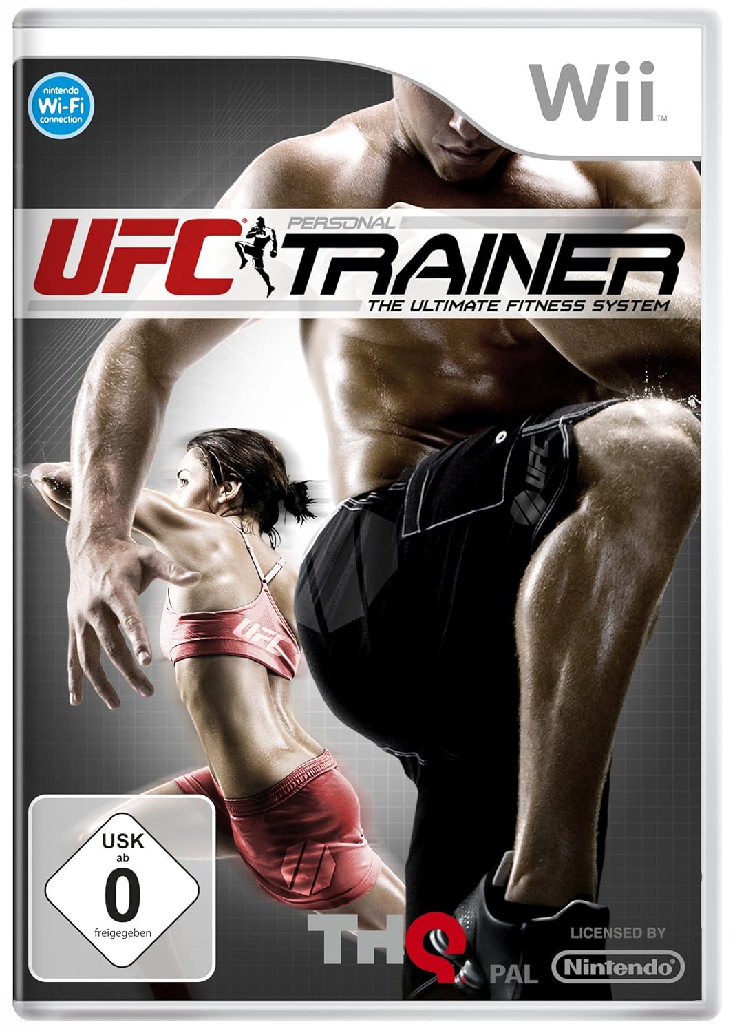 UFC Personal Trainer Nintendo Wii, Nintendo Wii