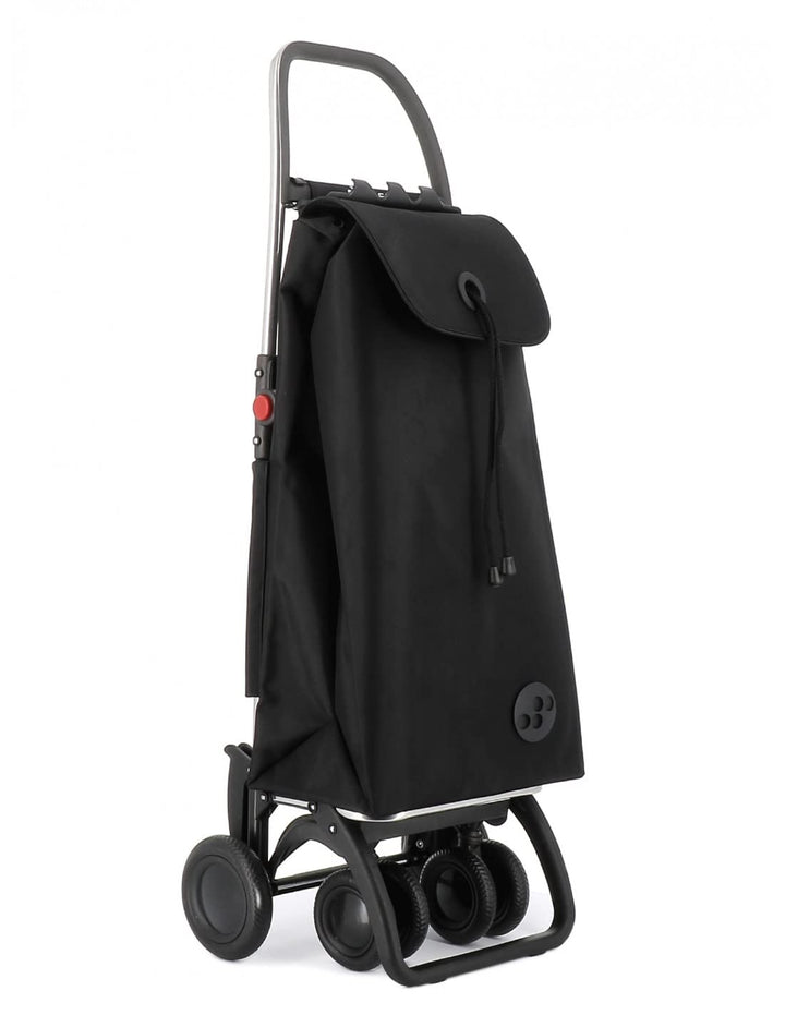 Klappbarer Einkaufstrolley Rolser I-Max MF 4 Räder (2 drehbare) - Schwarz, Schwarz