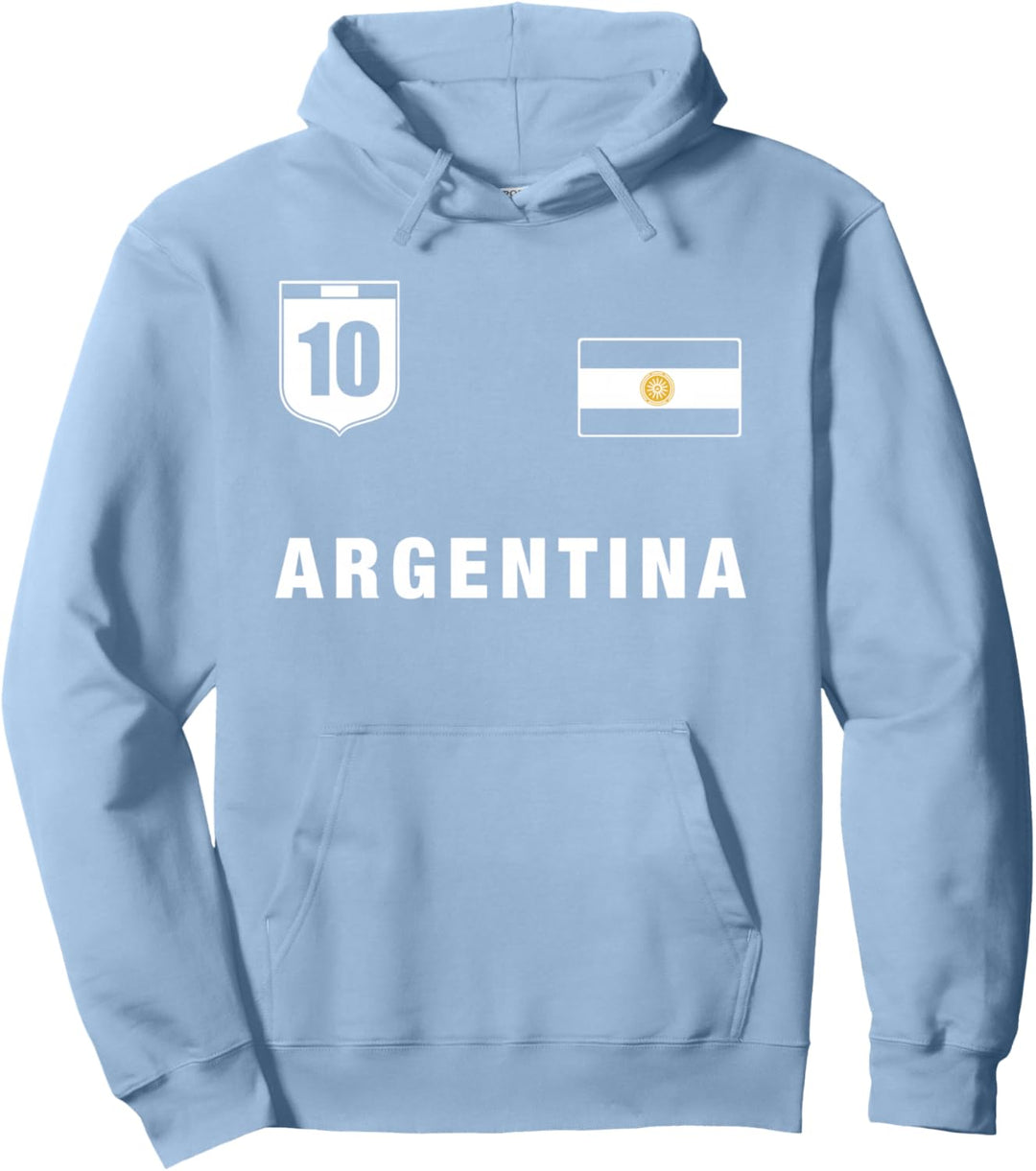 Argentinien Design Argentina Outfit Argentinische Sonne Pullover Hoodie