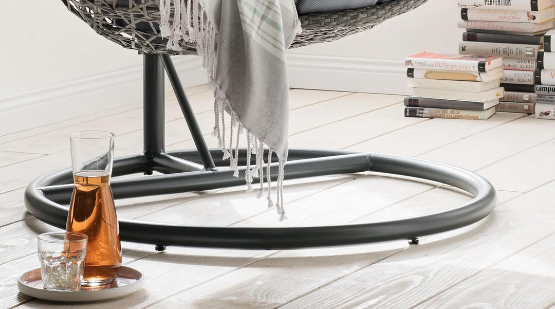 Destiny Coco Drop Hängesessel Polyrattan Hängekorb