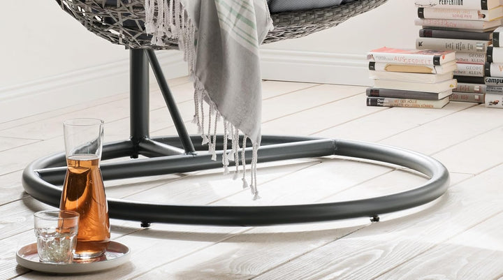Destiny Coco Drop Hängesessel Polyrattan Hängekorb