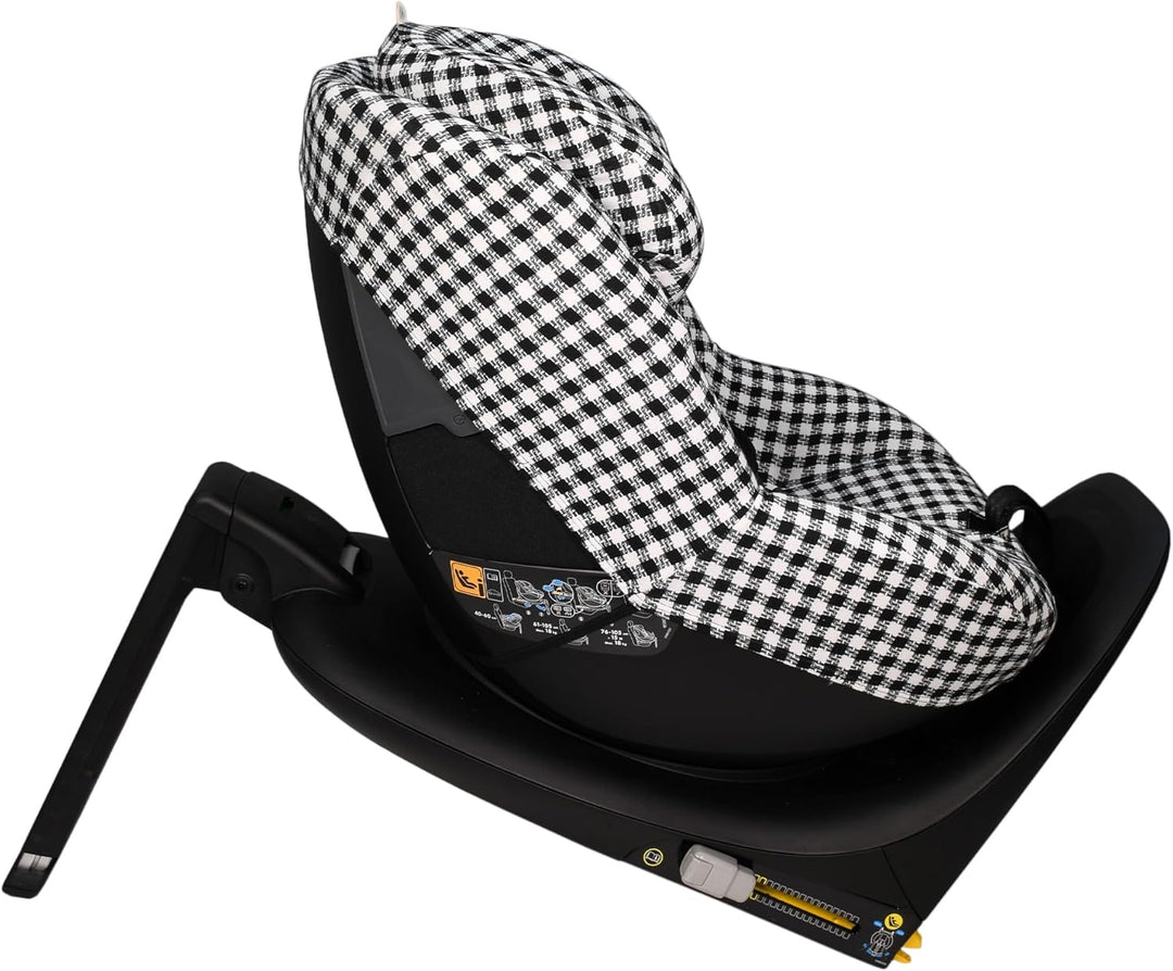 JYOKO KIDS Bezug für Autositz kompatibel mit Maxi Cosi (Vichy, Maxi Cosi Pearl 360 y Mica Pro I-size