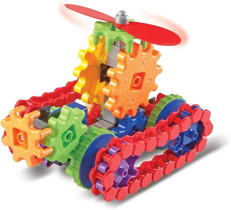 Learning Resources LER9227 Gears! Gears! Gears! Maschinen in