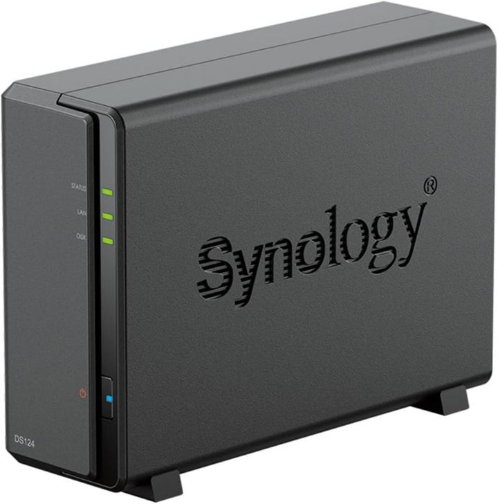 Synology Diskstation DS124 NAS System DS124 ohne HDD, DS124 ohne HDD