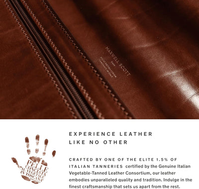 Maxwell Scott Klassische Italienische Herren Leder Aktentasche Jesolo2 in Schwarz, Schwarz