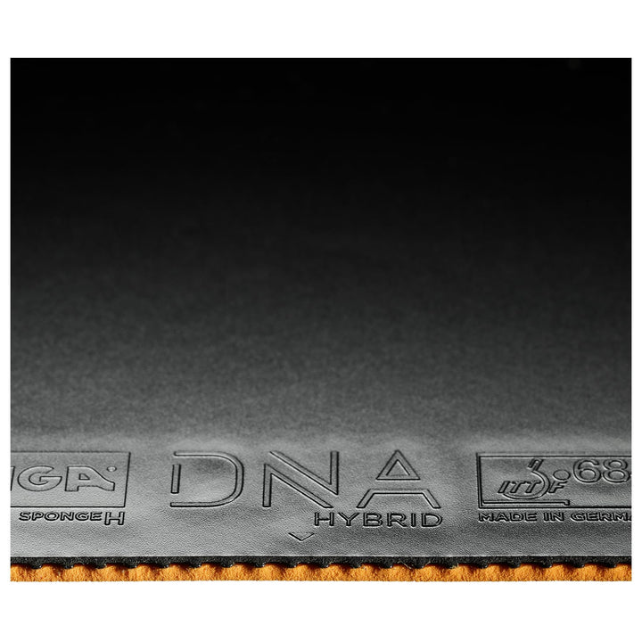 STIGA Unisex – Erwachsene DNA Hybrid H Tischtennisbelag 2.1 mm Schwarz, 2.1 mm Schwarz