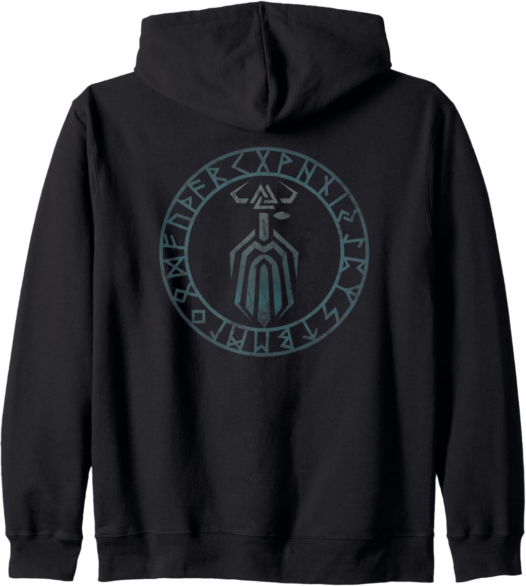 Odin, Wikinger, Nordisch, Germanisch, Heide, Nordmänner, Kapuzenjacke