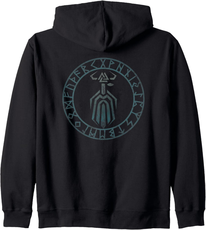 Odin, Wikinger, Nordisch, Germanisch, Heide, Nordmänner, Kapuzenjacke