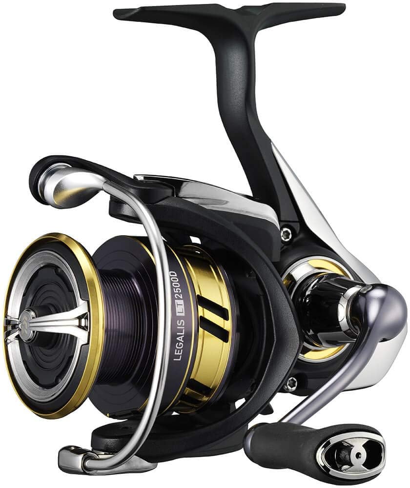 Cormoran Daiwa Legalis LT (Allround -Spinnrolle) 4000-C