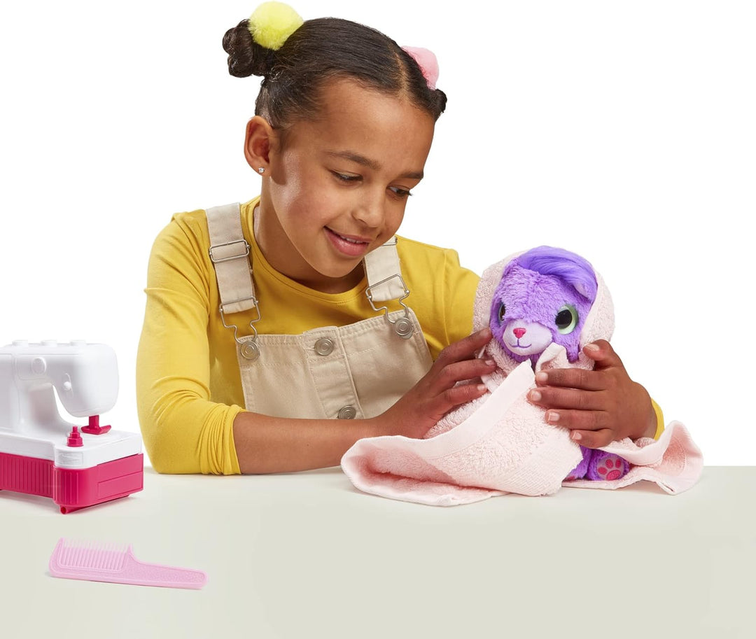 Little Live Pets Scruff-a-Luvs Sew Surprise. Retten, enthüllen und pflegen Sie einen geheimnisvollen