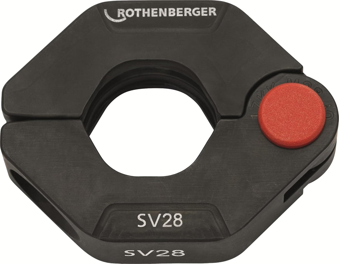 ROTHENBERGER Pressring SET, SV Pressbacken Kontur, 15mm-18mm-22mm-28mm Arbeitsbereich Durchmesser |