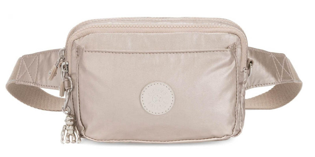 Kipling Damen Abanu Multi Tasche, Metallic Glow, 19x13x8 cm (B x H T) EU, Metallic Glow
