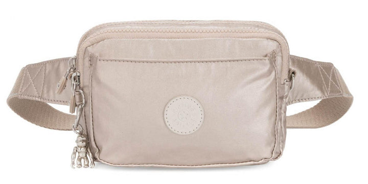 Kipling Damen Abanu Multi Tasche, Metallic Glow, 19x13x8 cm (B x H T) EU, Metallic Glow