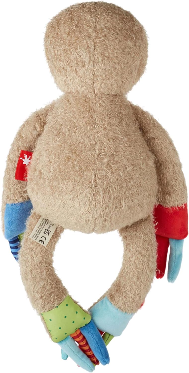 SIGIKID 42849 Stofftier Fuchs Patchwork Sweety Kuscheltier zum Spielen & Schmusen aus weichem Materi