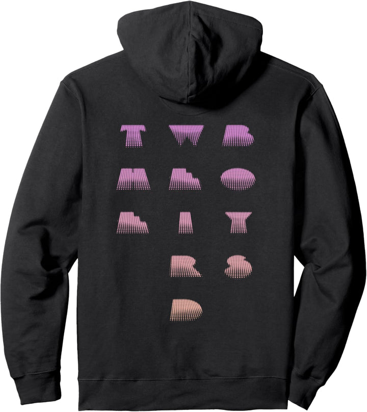 GO Black Pullover Hoodie