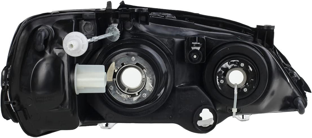 Johns, Scheinwerfer passend für Opel Astra G 02/98-01/05 links + Leuchtmittel