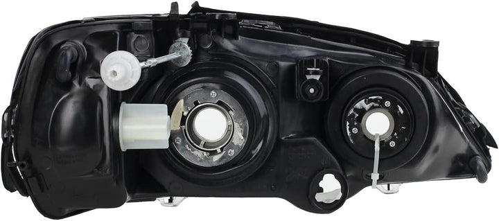 Johns, Scheinwerfer passend für Opel Astra G 02/98-01/05 links + Leuchtmittel