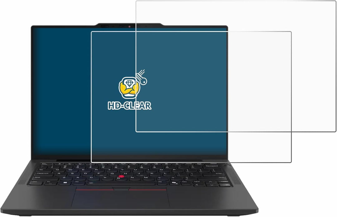BROTECT 2 Stück Schutzfolie für Lenovo ThinkPad X13 Gen 6 Displayschutz Folie Made in Germany, Ultra