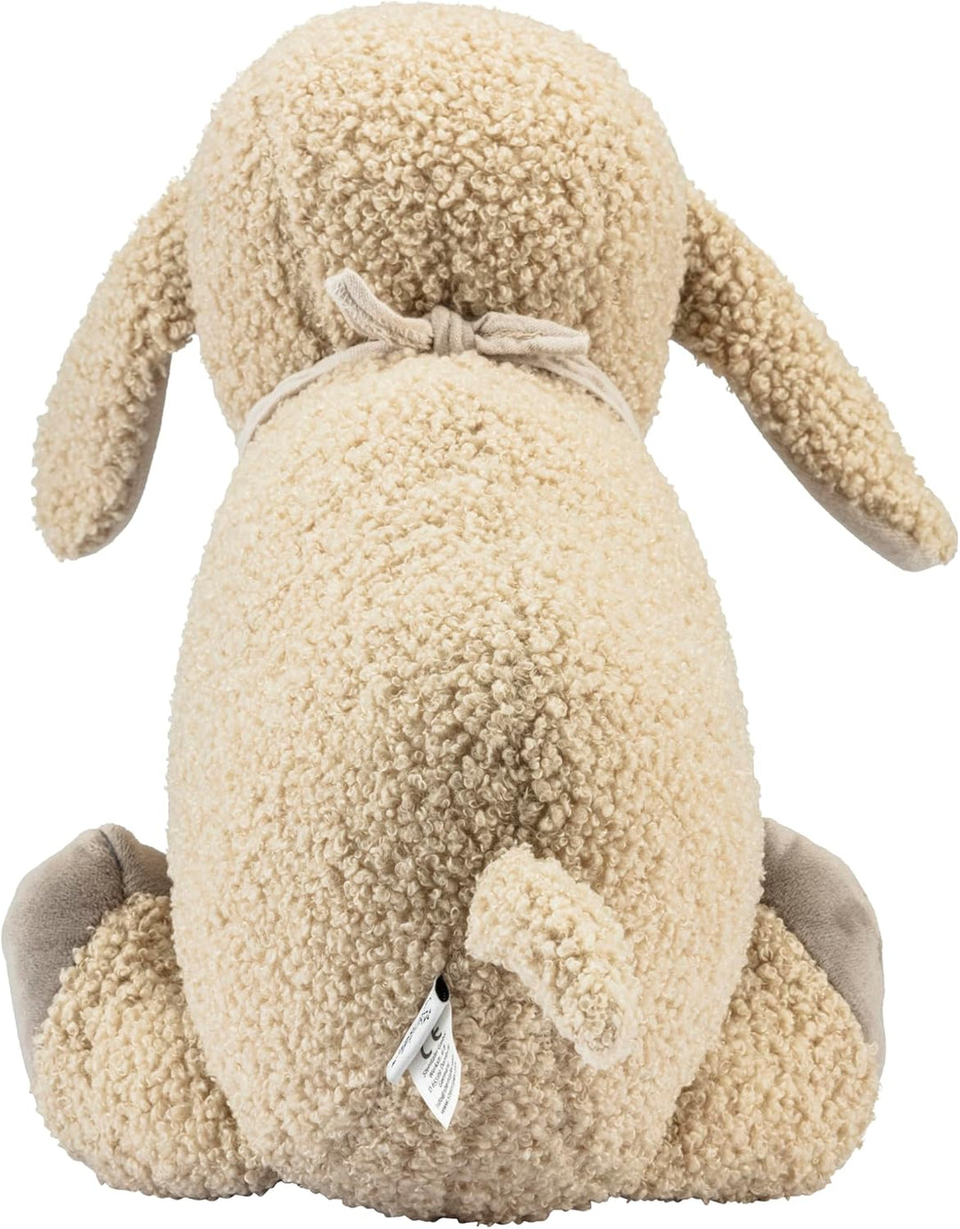 Sterntaler Kuscheltier L Schaf Flocke - Kuscheltier für Baby und Kinder aus weichem Boucle - Spielze