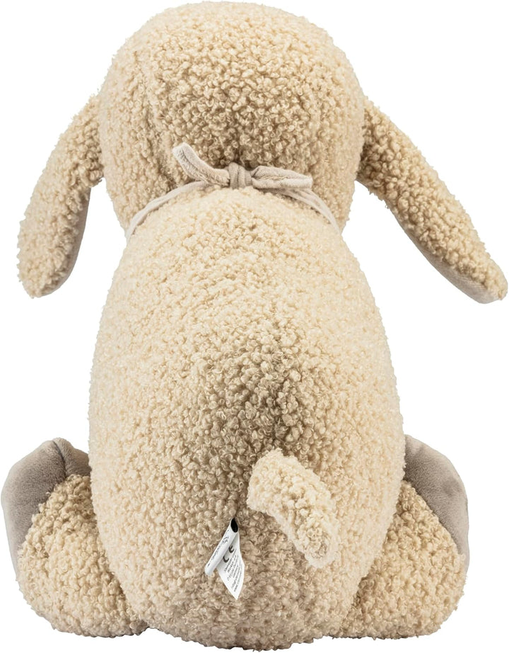 Sterntaler Kuscheltier L Schaf Flocke - Kuscheltier für Baby und Kinder aus weichem Boucle - Spielze