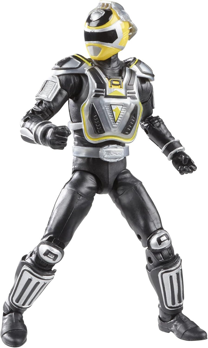 Power Rangers Lightning Collection S.P.D. A-Squad Gelber Ranger Premium Action-Figur (15 cm) zum Sam