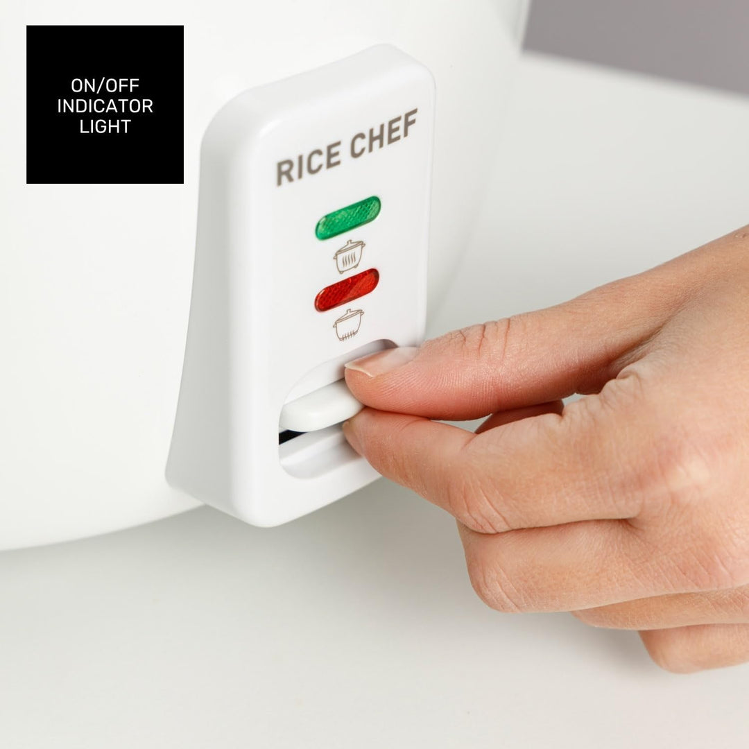 Taurus Rice Chef - Reiskocher | 1.8l | 700W | 0 Dezibel | Kunststoff 1,8 L, 1,8 L