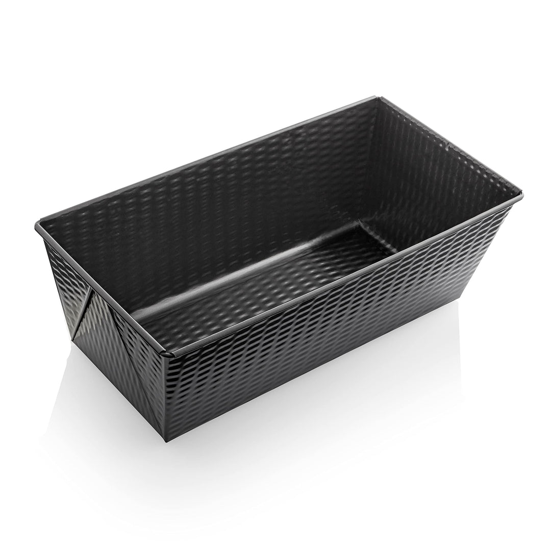 Grizzly Brotbackform, Kastenform 30 x 15 cm, sauerteigbeständig, antihaft, hoher Rand, Kastenbackfor