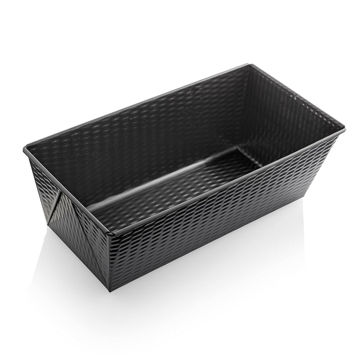 Grizzly Brotbackform, Kastenform 30 x 15 cm, sauerteigbeständig, antihaft, hoher Rand, Kastenbackfor
