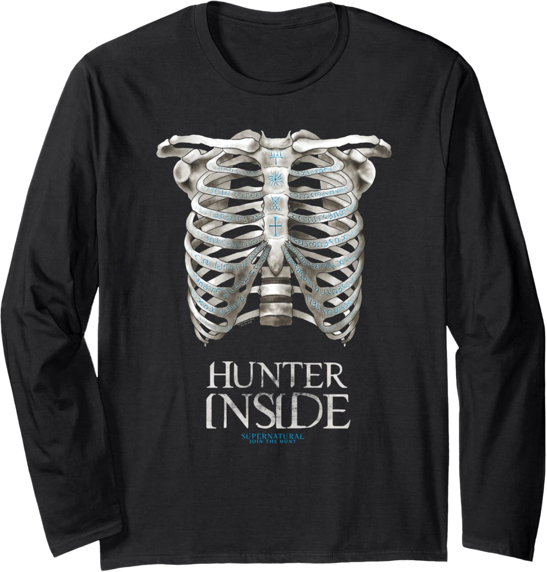 Supernatural Hunter Inside Langarmshirt