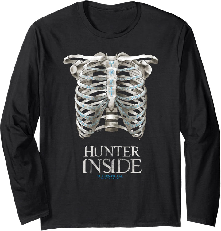 Supernatural Hunter Inside Langarmshirt