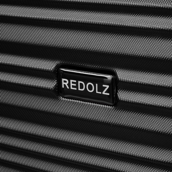 REDOLZ Hartschalen Koffer-Set 3-teilig | Leichte Reise-Trolleys aus hochwertigem, robustem ABS-Mater