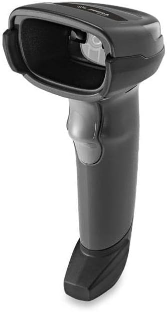 Zebra DS2208 Barcodescanner 2D Imager, USB-Kit, Standfuss, schwarz